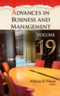 Image for Advances in Business and Management. Volume 19