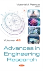Image for Advances in engineering researchVolume 48