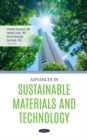 Image for Advances in Sustainable Materials and Technology