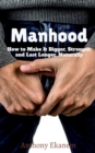 Image for Manhood