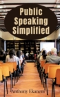 Image for Public Speaking Simplified