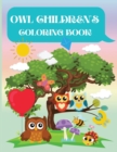 Image for Owl Children&#39;s Coloring Book