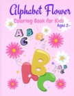 Image for Alphabet Flower Coloring Book