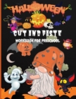 Image for Halloween Cut and Paste Workbook for Preschool