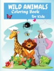 Image for Wild Animals Coloring Book For Kids
