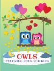 Image for Owls Coloring Book for Kids