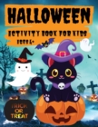 Image for Halloween Activity Book for Kids Ages 4+