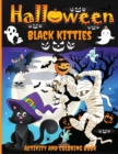 Image for Halloween Black Kitties Activity and Coloring Book