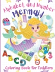 Image for Alphabet and Number Mermaid Coloring Book for Toddlers