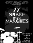 Image for 22 Snare Drum Marches