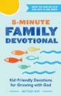 Image for 5-Minute Family Devotional