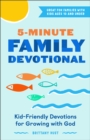 Image for 5-Minute Family Devotional: Kid-Friendly Devotions for Growing With God