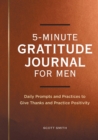 Image for 5-Minute Gratitude Journal for Men