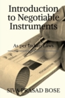 Image for Introduction to Negotiable Instruments