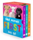 Image for Baby Animals First Box Set: 123, ABC, Colors