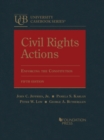 Image for Civil rights actions  : enforcing the constitution