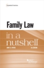 Image for Family law in a nutshell
