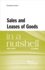 Image for Sales and Leases of Goods in a Nutshell