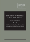 Image for Taxation of Estates, Gifts and Trusts