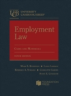 Image for Employment Law : Cases and Materials