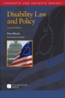 Image for Disability Law and Policy