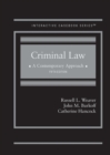 Image for Criminal Law : A Contemporary Approach