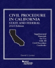 Image for Civil procedure in California  : state and federal