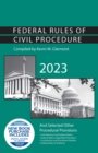 Image for Federal rules of civil procedure and selected other procedural provisions 2023