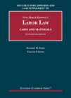 Image for 2023 Statutory Appendix and Case Supplement to Cox, Bok &amp; Gorman&#39;s Labor Law, Cases and Materials