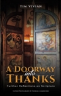 Image for A Doorway Into Thanks