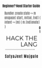 Image for Hack The Lang
