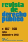 Image for REVISTA DE DERECHO PUBLICO (VENEZUELA), No. 167-168, julio-diciembre 2021