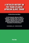 Image for Detailed History on the Trans-Atlantic African Slave Trade