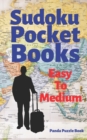 Image for Sudoku Pocket Books Easy to Medium : Travel Activity Book For Adults