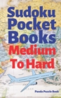 Image for Sudoku Pocket Books Medium To Hard : Travel Activity Book For Adults