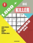 Image for 1,000 + Big killer sudoku 6x6