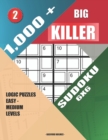 Image for 1,000 + Big killer sudoku 6x6