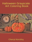 Image for Halloween Grayscale Art Coloring Book