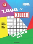 Image for 1,000 + Mega sudoku killer 8x8