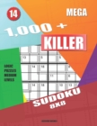 Image for 1,000 + Mega sudoku killer 8x8
