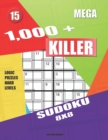 Image for 1,000 + Mega sudoku killer 8x8