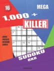 Image for 1,000 + Mega sudoku killer 8x8