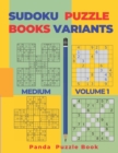 Image for Sudoku Variants Puzzle Books Medium - Volume 1 : Sudoku Variations Puzzle Books - Brain Games For Adults