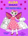 Image for ALISA Activity Book for Girls ages 4-8 THE PAPER DOLL