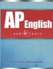 Image for AP English AudioLearn : Complete Review for Advanced Placement English