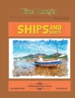 Image for Ships and Boats Coloring Book for Adults