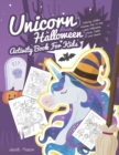 Image for Unicorn Halloween Activity Book For Kids