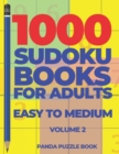 Image for 1000 Sudoku Books For Adults Easy To Medium - Volume 2