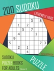 Image for 200 Sudoku Extremely Hard : Extremely Hard Sudoku Puzzle Books for Adults With Solutions
