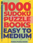 Image for 1000 Sudoku Puzzle Books Easy To Medium : Brain Games for Adults - Logic Games For Adults
